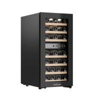 Винный шкаф Meyvel MV33-KBF2 компрессорный двухзонный